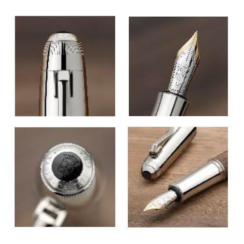 ファーバーカステル FP 万年筆 1761年 Graf von Faber-Castell 1761-2001 240th Anniversary Ltd. Ed