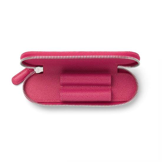 ファーバーカステル FABER-CASTELL 2本挿 ペンケース バーント