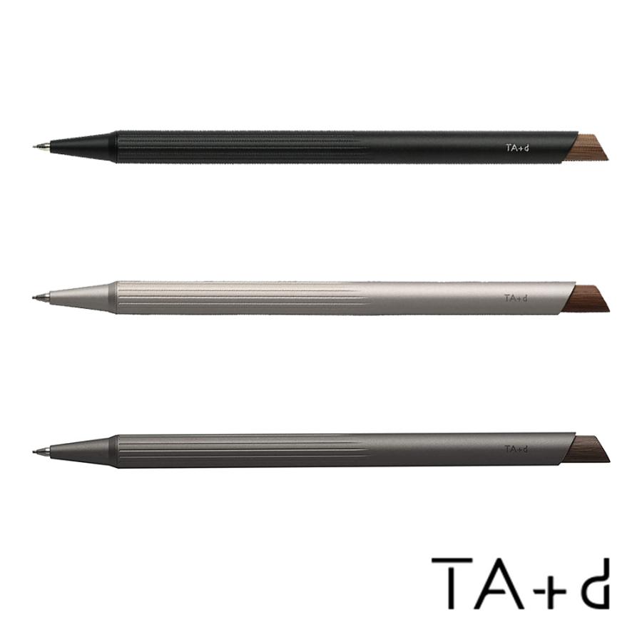 TA+d トレアジアデザイン シャープ ペンシル FP-03010(1-3) ブラック