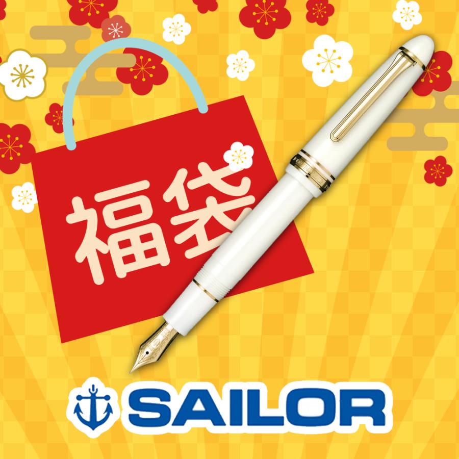 セーラー万年筆 2026年 福袋 Sailor プロフィット21 万年筆 ホワイト