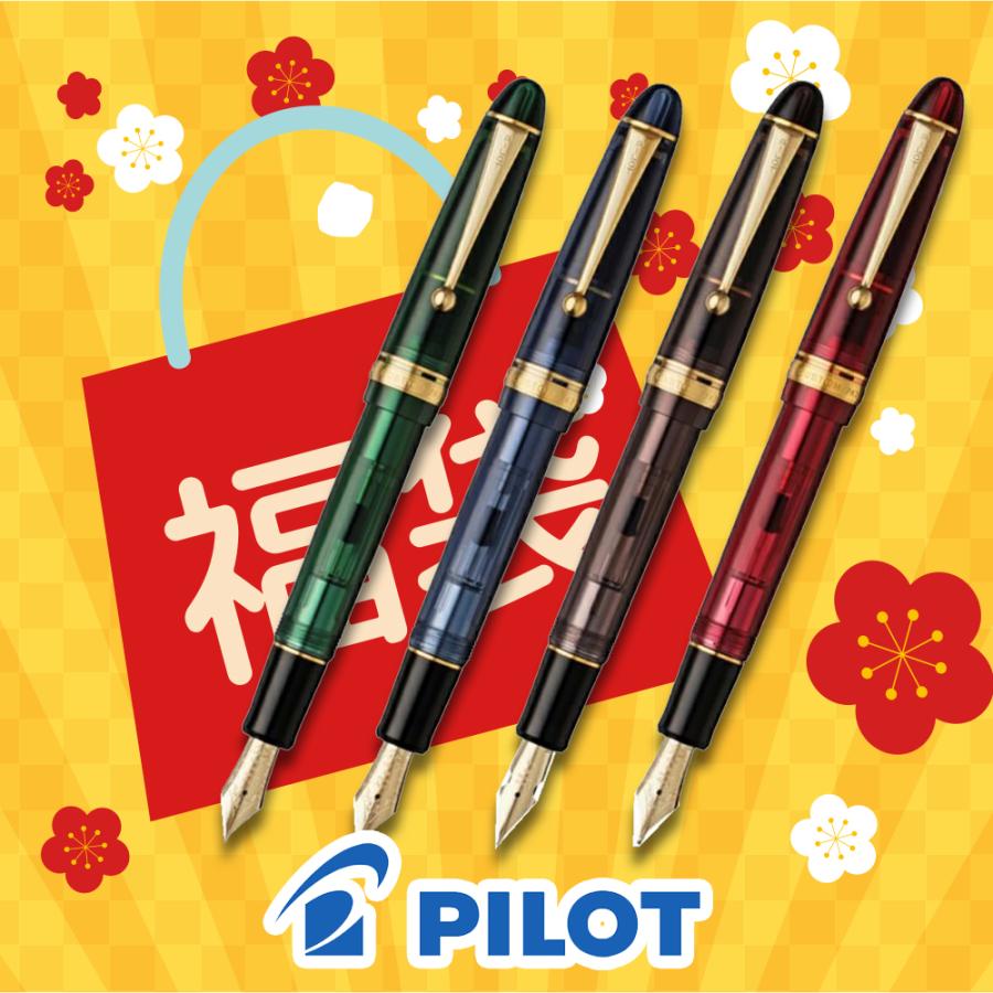 PILOT（パイロット） 2026年 福袋 CUSTOM742 カスタム742 万年筆