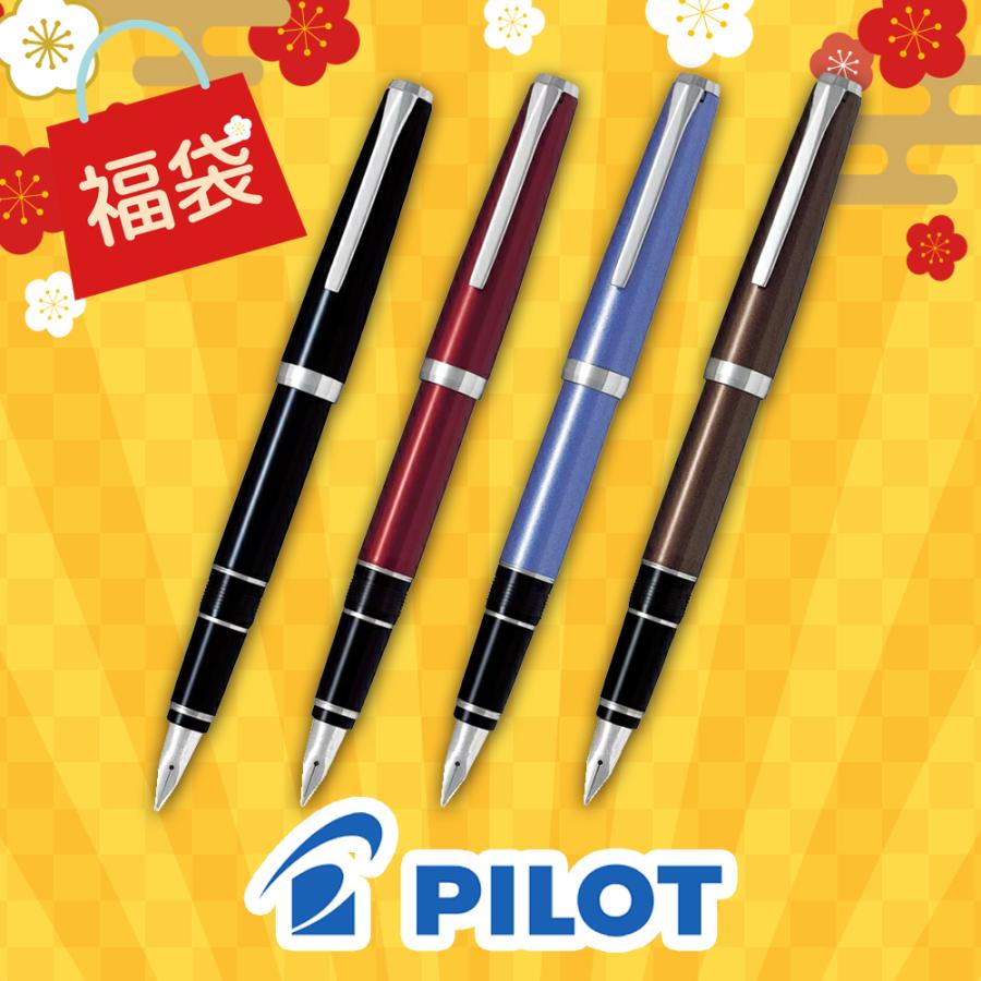 PILOT（パイロット） 2026年 福袋 エラボー 万年筆 FE-25SR : 高級