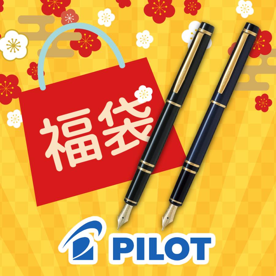PILOT（パイロット） 2026年 福袋 グランセ 万年筆 FGRC-12SR ブラック