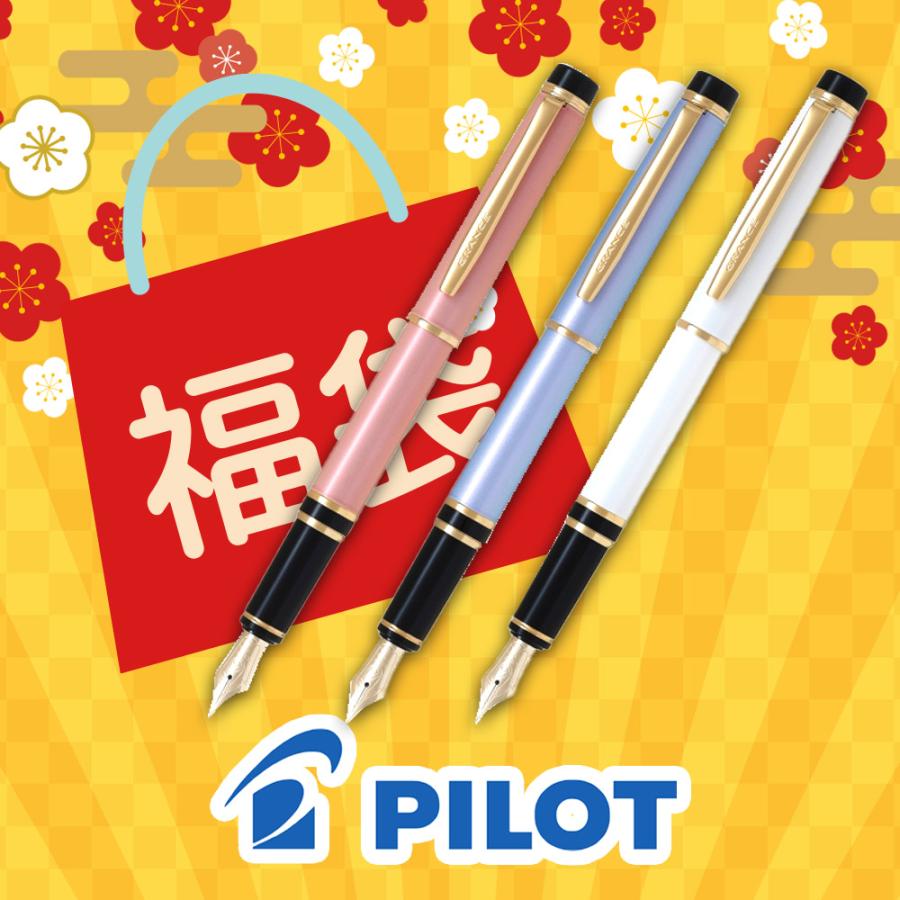 PILOT（パイロット） 2026年 福袋 グランセ 万年筆 FGRC-12SR : 高級