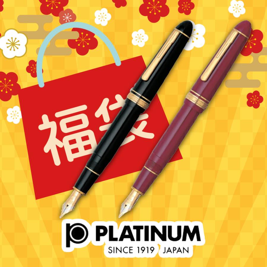 プラチナ万年筆 2026年 福袋 万年筆 PLATINUM プレジデント PTB-20000P