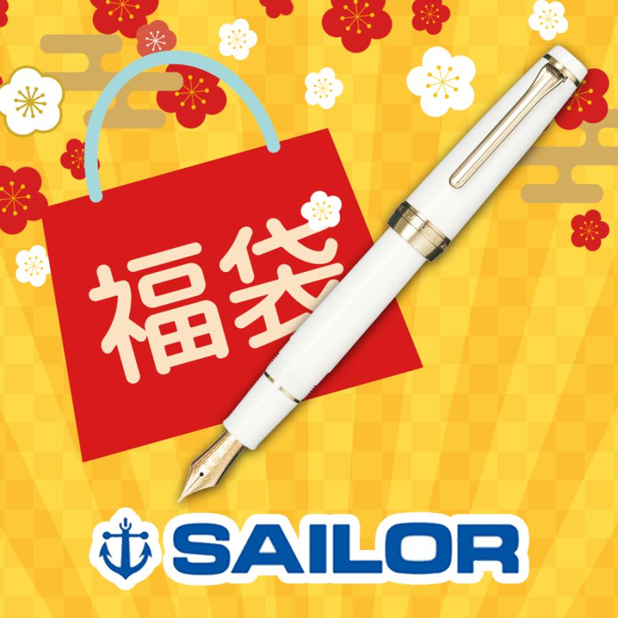 セーラー万年筆 2026年 福袋 Sailor プロフェッショナルギア ピンク