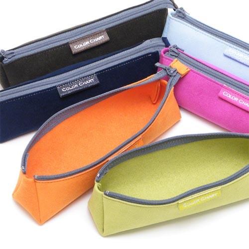 伊東屋 ITO-YA カラーチャート COLOR CHART トラベラーズ 三角ペン