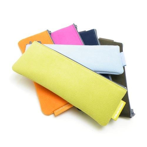 伊東屋　COLOR CHART レザーペンケース インターン生が推す伊東屋オリジナル ～カラーチャート バンド付きペン