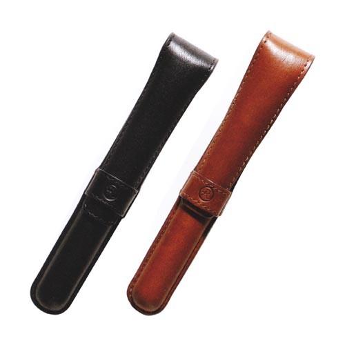 伊東屋　万年筆ケース　レザーペンケース　終売　希少品 ペンケース 伊東屋 ITO-YA ロメオ ROMEO スムースレザー : 高級筆記具
