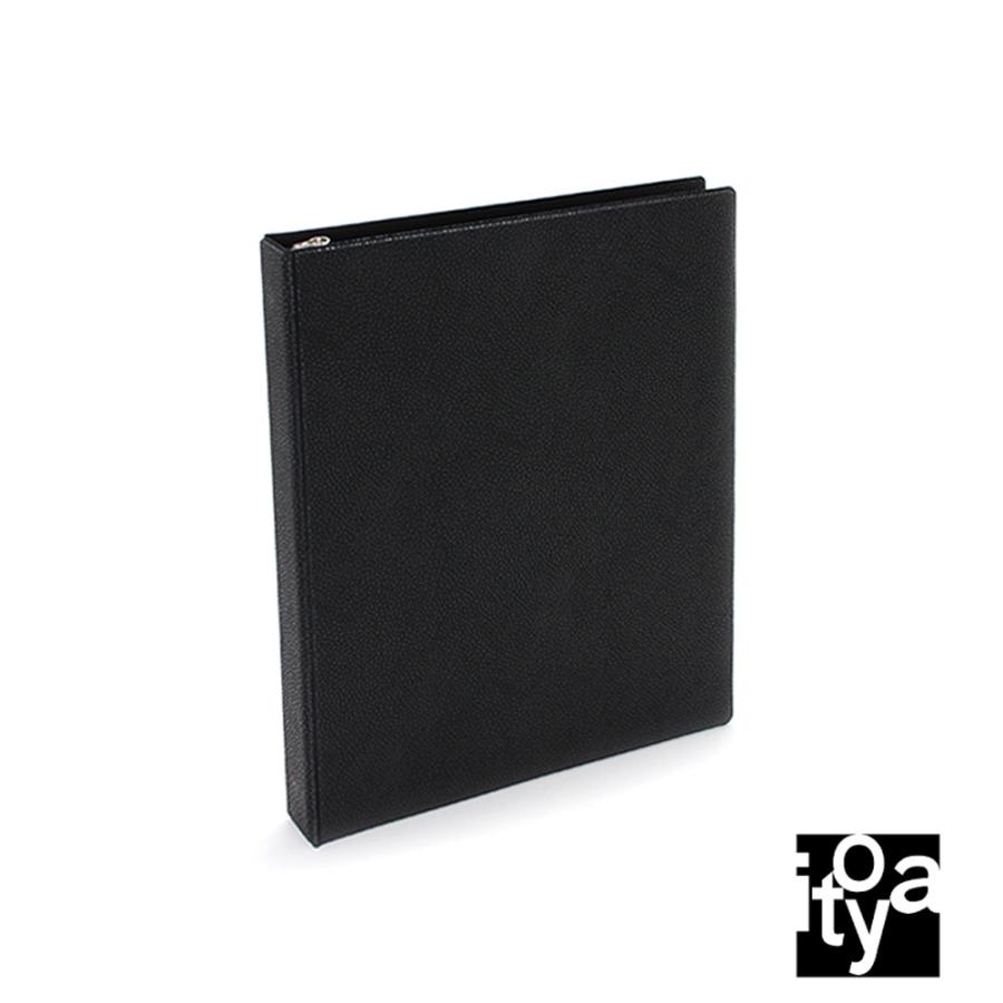 f*t　　無印良品 アルミ バインダー A4 廃番品 軽量 ファイル 2穴 ポリプロピレンファイル 2穴（リング式） A4サイズ用 | 無印良品