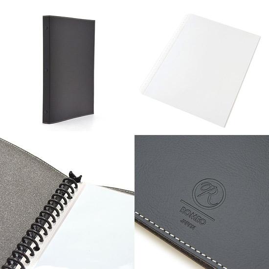 Ito-ya 伊東屋 ROMEO ロメオ レザーファイルバインダー A4 RBL