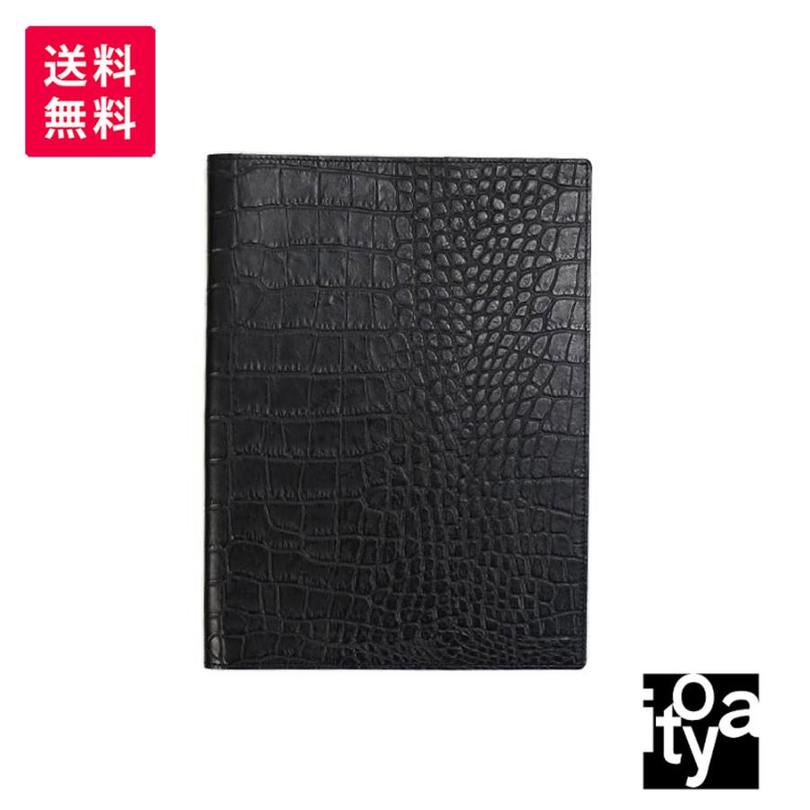 Romeo ロメオ　クロコ型押し　本革　メモパッド　L クロコ メモL | 伊東屋オンラインストア