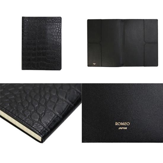 【美品】 ROMEO クロコ型押し革カバー A5 伊東屋 クロコ型押し ノートカバーA5 | 伊東屋オンラインストア