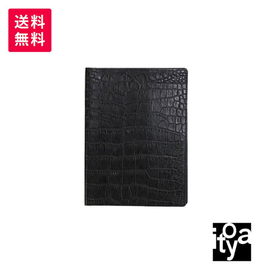 itoya 伊東屋 ROMEO ロメオ クロコ型押し NEWノートカバーB5 RLC42BK