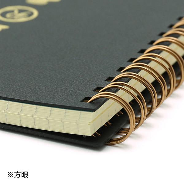 ネコポスOK ITO-YA 伊東屋 ROMEO ロメオ Wリングノート A5 罫線 方眼