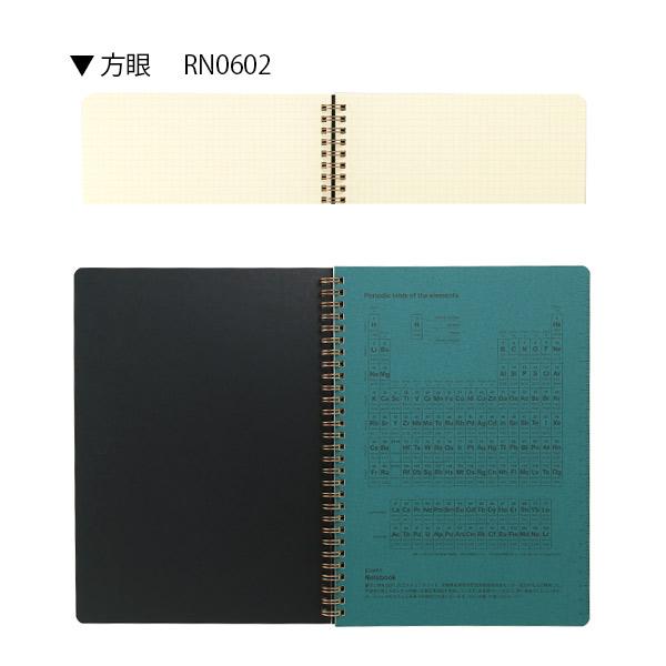 ネコポスOK ITO-YA 伊東屋 ROMEO ロメオ Wリングノート B5 罫線 方眼