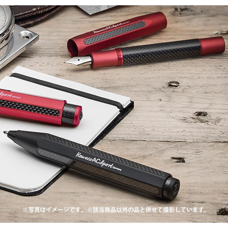 Kaweco（カヴェコ） AC Sport エーシースポーツ 万年筆 KAWECO-ACFP-RD 