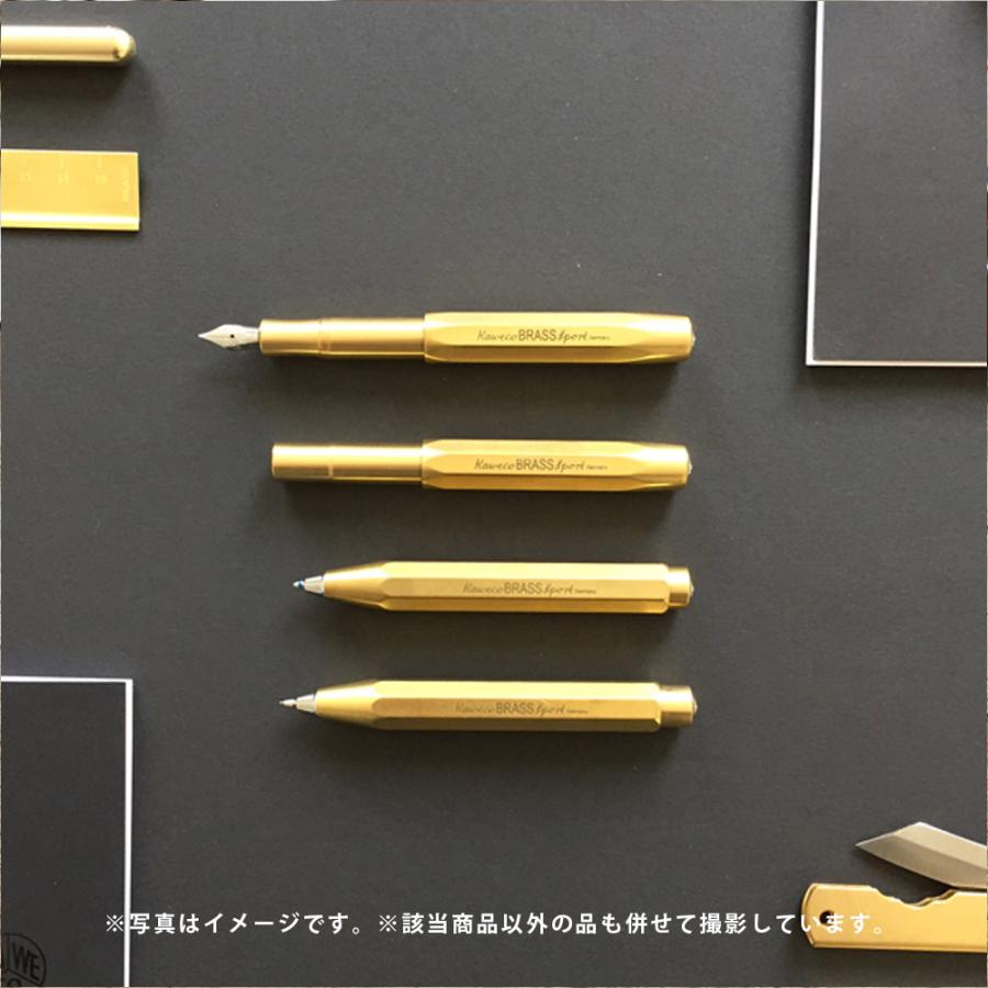 Kaweco（カヴェコ） BRASS Sport ブラススポーツ ボールペン KAWECO
