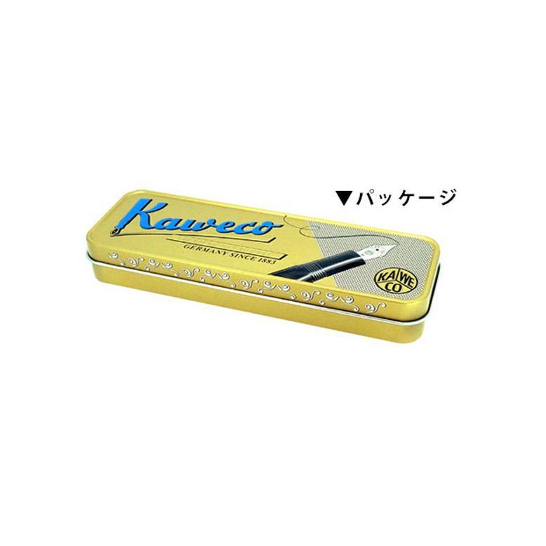 Kaweco（カヴェコ） 名入れ無料 DIA2 ディア2 万年筆 ゴールド KAWECO