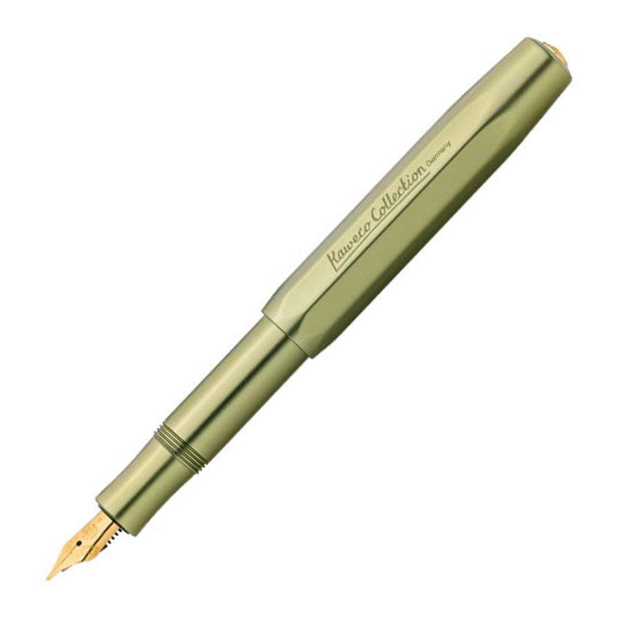 Kaweco カヴェコ AL Sport アルスポーツ 万年筆 Olivine オリビン KAWECO-11000363 KAWECO-1100036(4-7)の画像