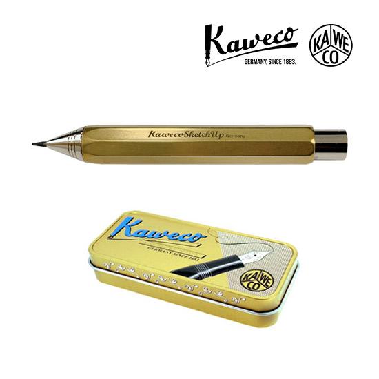 Kaweco sketch up 真鍮製2mm（替芯・箱・シャープナー付） Kaweco sketch up 真鍮製2mm（替芯・箱・シャープナー付