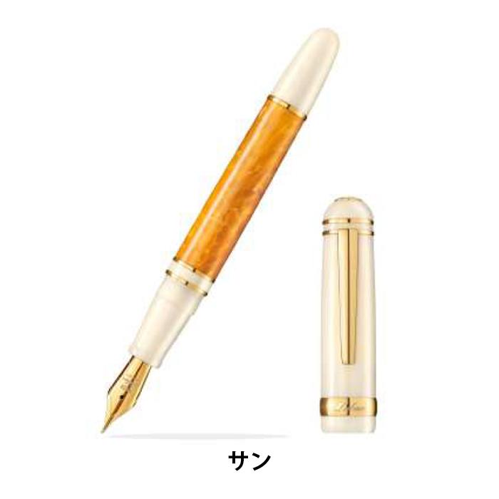 Laban ラバン 325 万年筆 TF-325 ダマスク ケンブリッジ サクラ