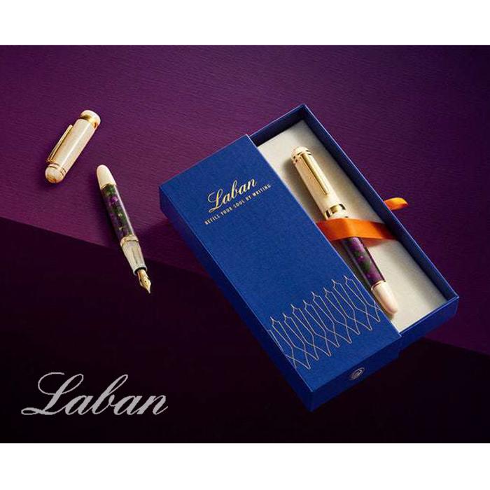 Laban ラバン 325 万年筆 TF-325 ダマスク ケンブリッジ サクラ