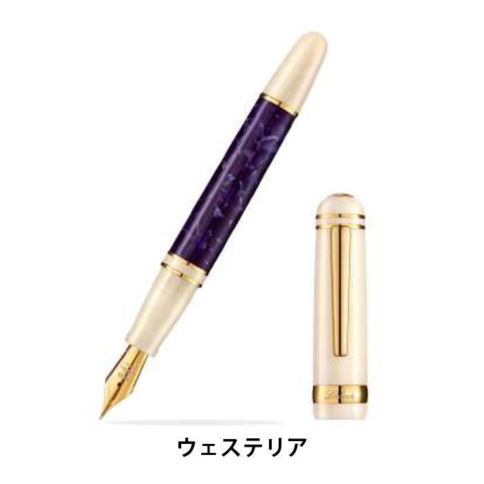 Laban ラバン 325 万年筆 TF-325 ダマスク ケンブリッジ サクラ