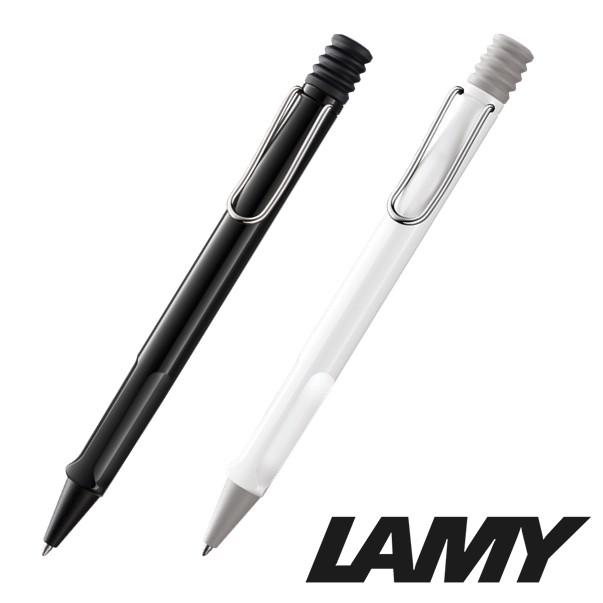LAMY（ラミー） サファリ ボールペン ブラック L219BKホワイト L219WT
