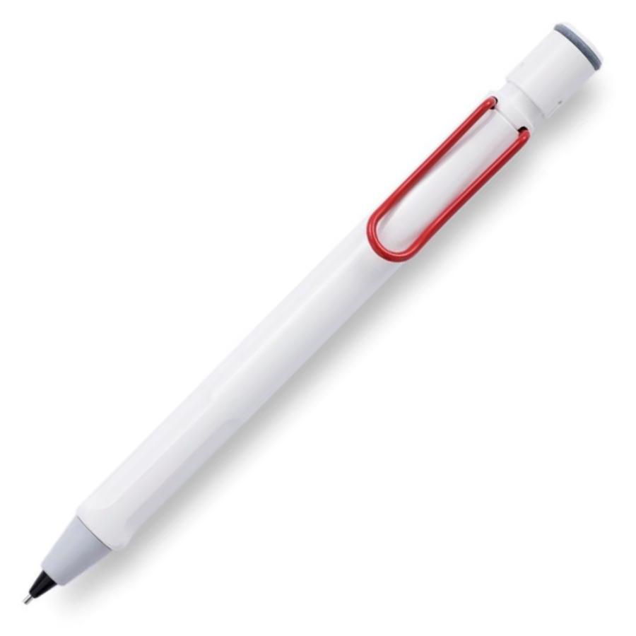 LAMY 限定品 LAMY safari white red clip ラミー サファリ LAMY 限定品 LAMY safari white red clip ラミー サファリ