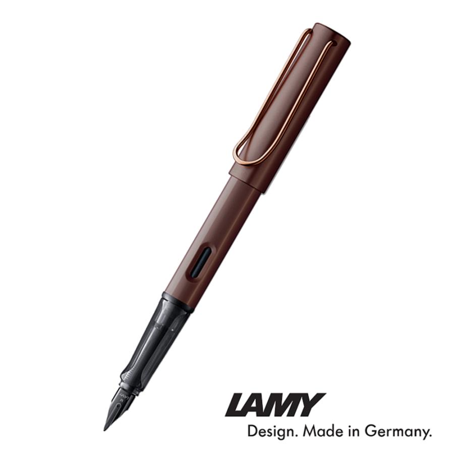 LAMY（ラミー） 名入れ無料 ルクス マロン 万年筆 EF F M 極細 細字 細