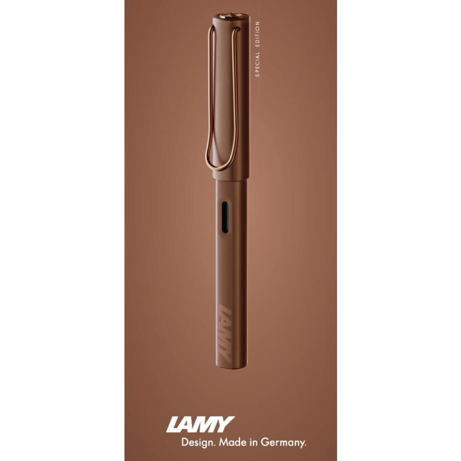 LAMY（ラミー） 名入れ無料 ルクス マロン 万年筆 EF F M 極細 細字 細