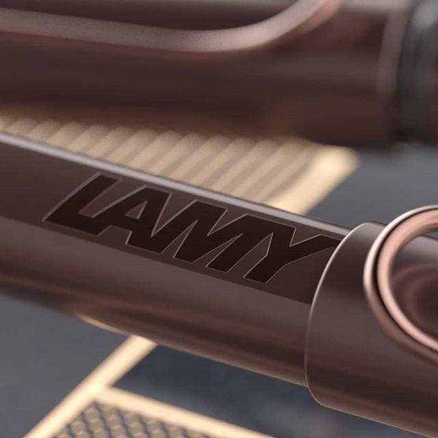 LAMY（ラミー） 名入れ無料 ルクス マロン 万年筆 EF F M 極細 細字 細