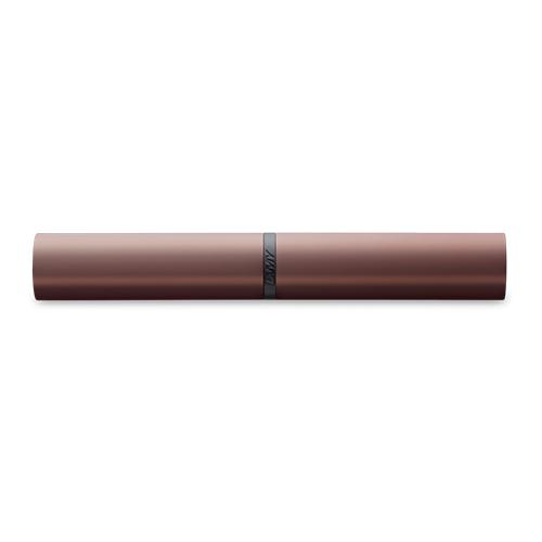 LAMY（ラミー） 名入れ無料 ルクス マロン 万年筆 EF F M 極細 細字 細
