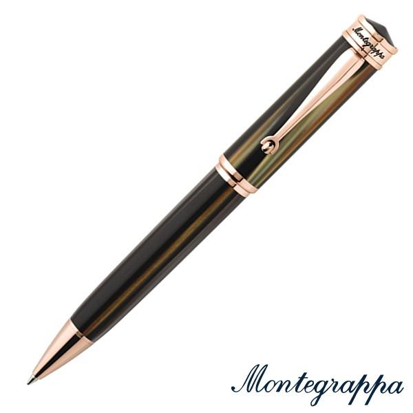 Montegrappa（モンテグラッパ） ボールペン ドゥカーレ ブラウン