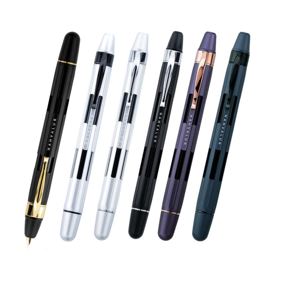 筆記具 Elvis Nahvalur ナーヴァル Ectlipse エクリプス 万年筆 NAH-07120111