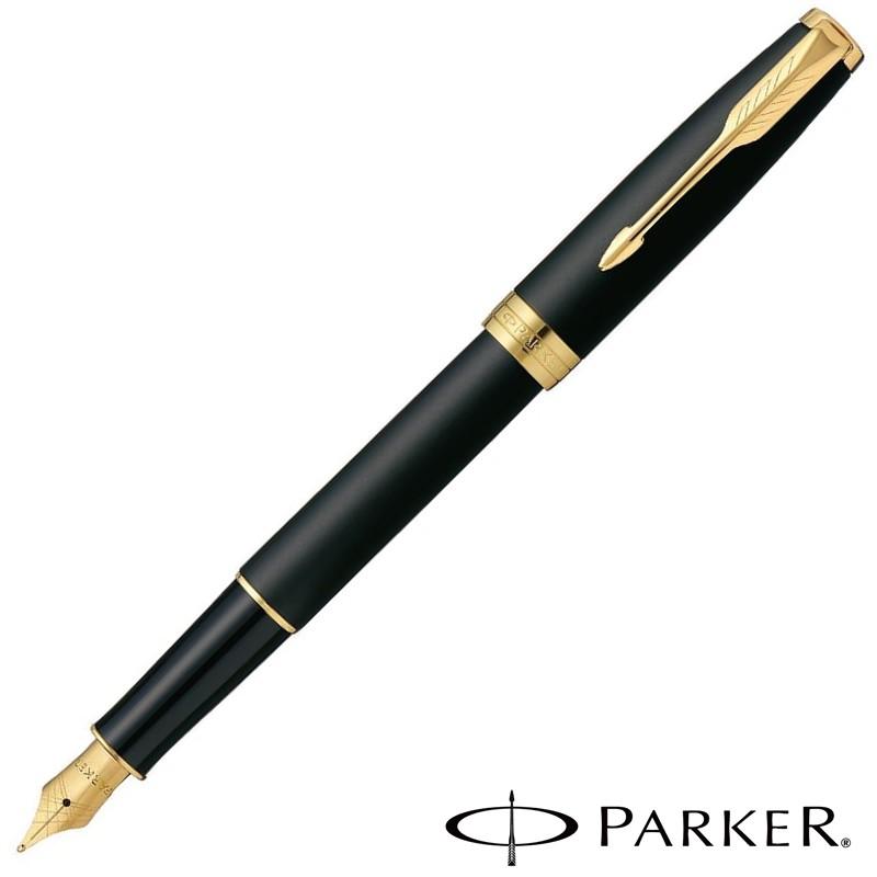 PARKER 万年筆　４本セット PARKER（パーカー） 万年筆 ソネット マットブラック GT 1950874ASZ