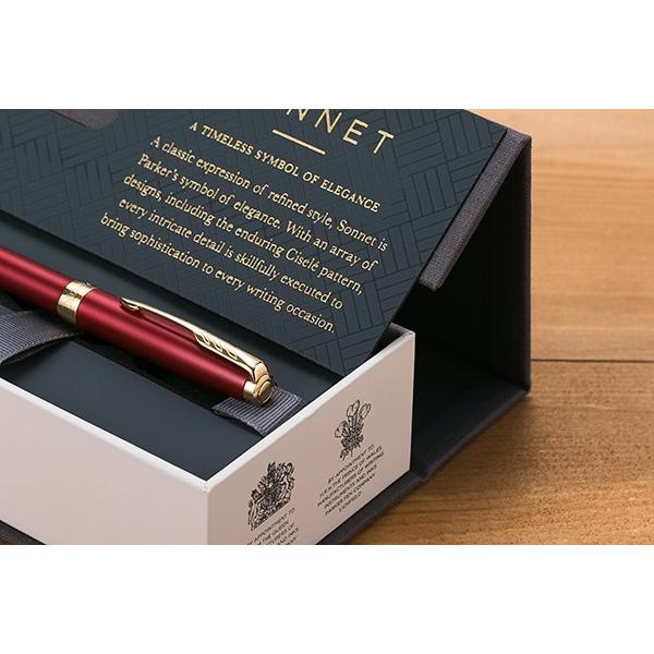 PARKER（パーカー） ボールペン ソネット GT : 高級筆記具のペン