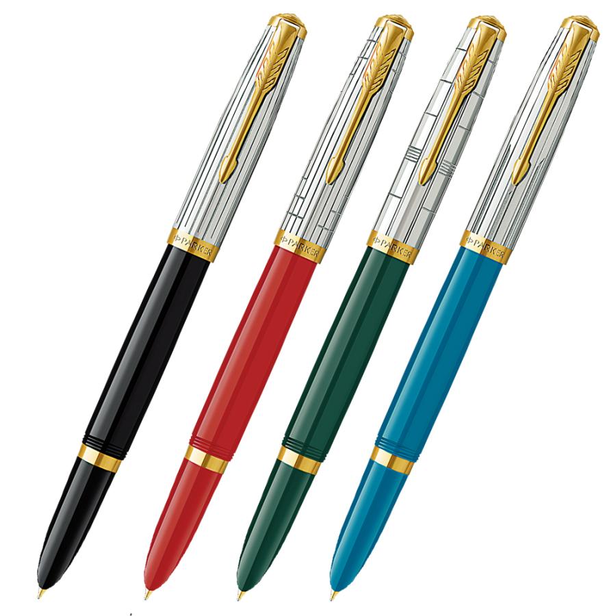 PARKER 51 パーカー MODERN HERITAGE モダンヘリテージ 万年筆 2169132/2169134/2169136/2169139｜hougado｜03