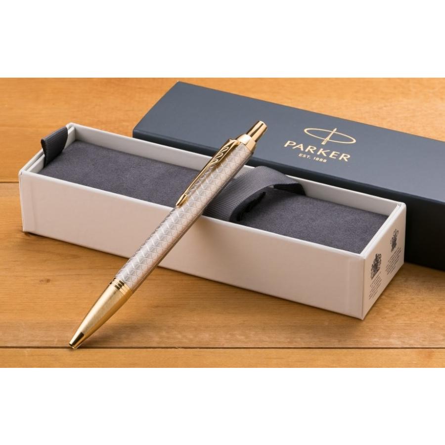 PARKER 名入れ無料 パーカー ボールペン IM プレミアム ウォームグレイ