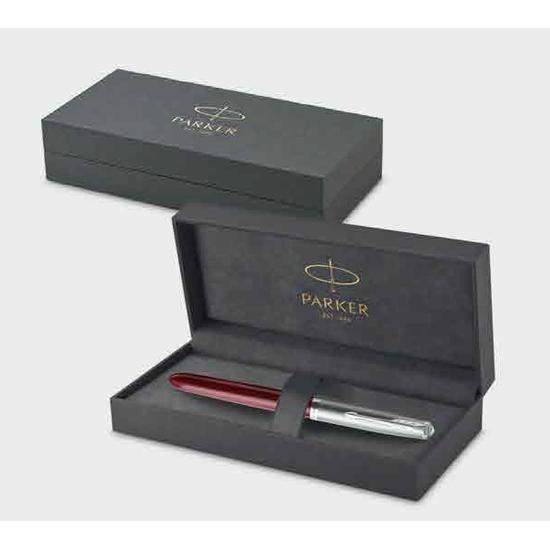 PARKER パーカー 万年筆 F 細字 51 バーガンディCT 箱付き Amazon | PARKER パーカー 万年筆 F 細字 51 バーガンディCT