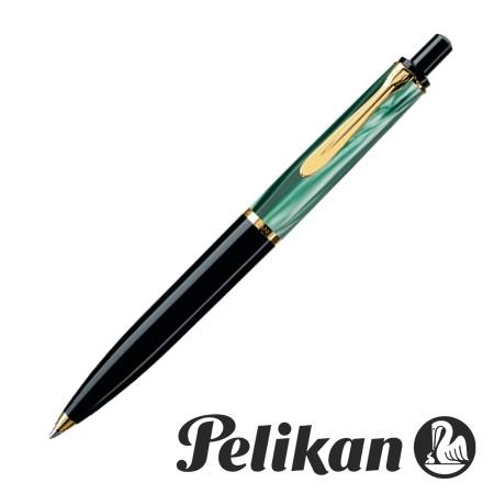 Pelikan（ペリカン） ボールペン クラシック K200 マーブルグリーン