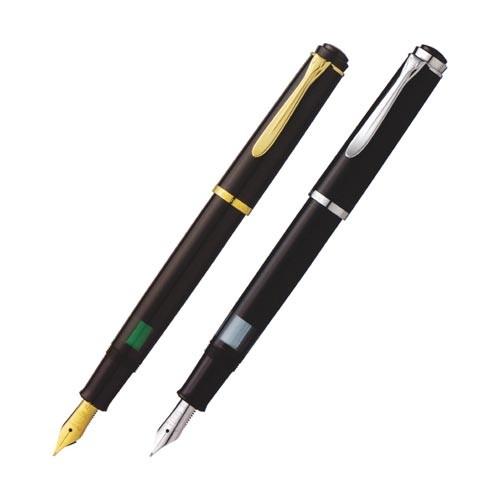 Pelikan（ペリカン） 万年筆 クラシック M200/M205 ブラック : 高級