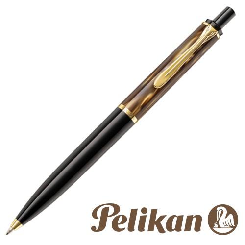 Pelikan（ペリカン） ボールペン クラシック K200 マーブルブラウン