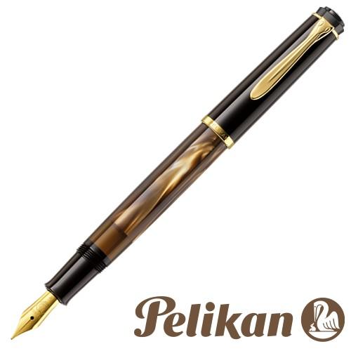 Pelikan M200 万年筆 ダークブラウン インクセット Pelikan M200 万年筆 ダークブラウン インクセット - メルカリ