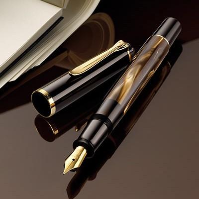 ペリカン万年筆クラシックM200 ef marble brown Amazon | Pelikan ペリカン 万年筆 EF 極細字 マーブルブラウン