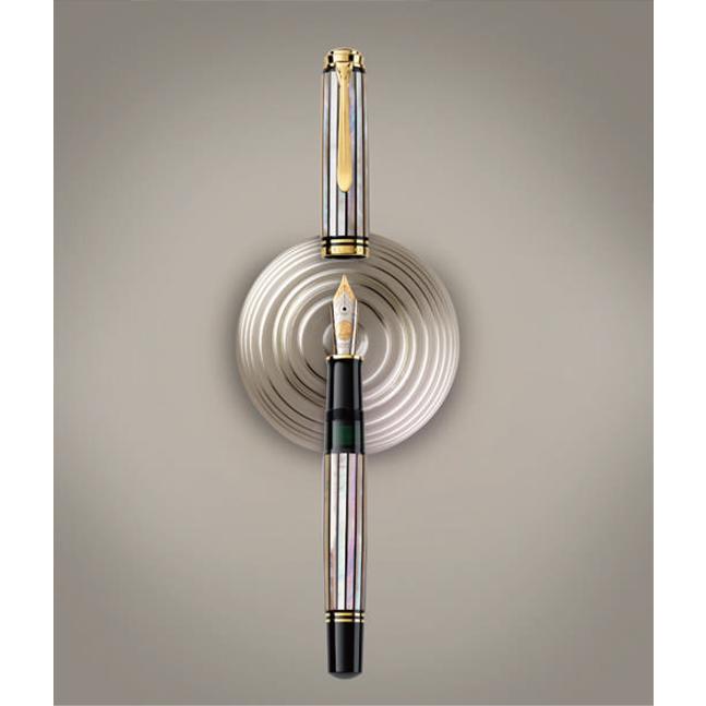 Pelikan（ペリカン） 限定品 送料無料 M1000 白光 White Ray 万年筆