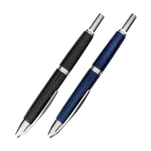 PILOT（パイロット） 万年筆 キャップレス 絣 かすり FCN-2MR : 高級