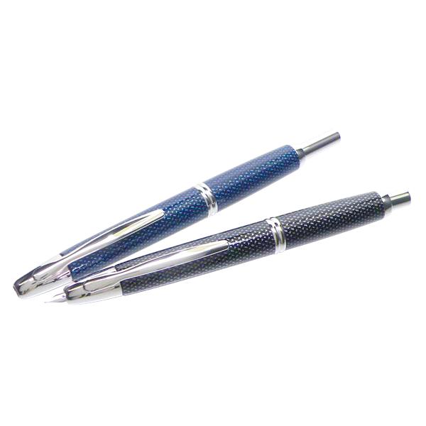 PILOT（パイロット） 万年筆 キャップレス 絣 かすり FCN-2MR : 高級