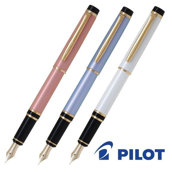 パイロット　グランセ　万年筆　14k 細字 pilot grance f PILOT（パイロット） 万年筆 グランセ FGRC-12SR : 高級筆記具のペン